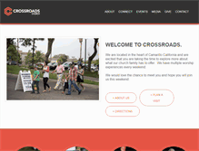 Tablet Screenshot of icrossroads.org